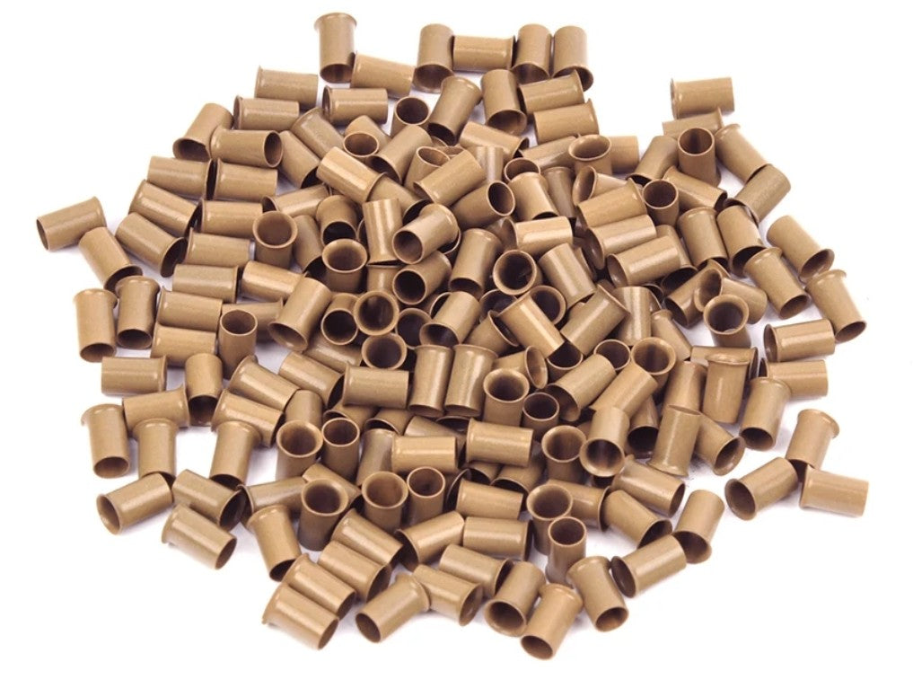 Flare Copper Micro Rings Tubes (200 pcs)