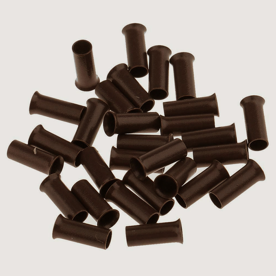 Flare Copper Micro Rings Tubes (200 pcs)